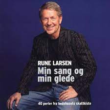 Rune Larsen - Min Sang Og Min Glede ryhmässä CD @ Bengans Skivbutik AB (4237205)