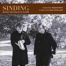 Sinding - Kraggerud , Hadland ryhmässä ME SUOSITTELEMME / Joululahjavinkki: CD @ Bengans Skivbutik AB (4237208)