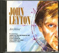 John Leyton - Johnny Remember Me-Wild Wind Mfl ryhmässä CD @ Bengans Skivbutik AB (4237209)