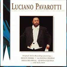 Pavarotti - Nessum Dorma ryhmässä CD @ Bengans Skivbutik AB (4237210)