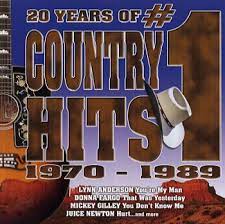 20 Years Of Country Hits - Donna Fargo, Lynn Anderson Mfl ryhmässä CD @ Bengans Skivbutik AB (4237211)