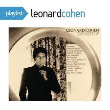 Leonard Cohen - Playlist - The Best Of ryhmässä CD @ Bengans Skivbutik AB (4237217)