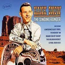 Hank Snow - The Singing Ranger ryhmässä CD @ Bengans Skivbutik AB (4237225)