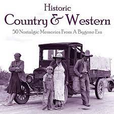 Historic Country & Western - Carl Smith , George Jones Mfl ryhmässä CD @ Bengans Skivbutik AB (4237231)