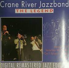 Crane River Jazzband - The Legend ryhmässä CD @ Bengans Skivbutik AB (4237239)