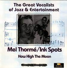 Mel Torme / Ink Spots - How High The Moon ryhmässä CD @ Bengans Skivbutik AB (4237282)