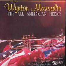 Marsalis Wynton - The All American Hero ryhmässä CD @ Bengans Skivbutik AB (4237287)