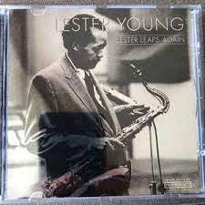 Young Lester - Lester Leaps Again ryhmässä CD @ Bengans Skivbutik AB (4237335)