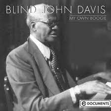 Davis Blind John - My Own Boogie ryhmässä CD @ Bengans Skivbutik AB (4237342)