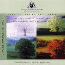 Royal Philharmonic Orch - Vivaldi-Pachelbel-Bach ryhmässä CD @ Bengans Skivbutik AB (4237344)