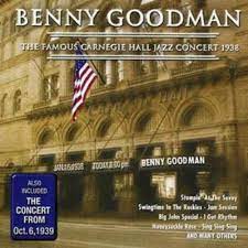 Benny Goodman - Famous Carnegie Hall Jazz Conc 1938 ryhmässä ME SUOSITTELEMME / Joululahjavinkki: CD @ Bengans Skivbutik AB (4237365)