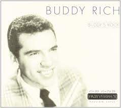 Buddy Rich - Buddy´s Rock ryhmässä ME SUOSITTELEMME / Joululahjavinkki: CD @ Bengans Skivbutik AB (4237369)