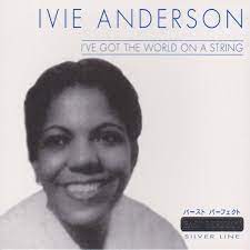 Anderson Ivie - I´ve Got The World On A String ryhmässä CD @ Bengans Skivbutik AB (4237387)