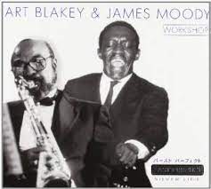 Blakey Art & Moody James - Workshop ryhmässä CD @ Bengans Skivbutik AB (4237395)