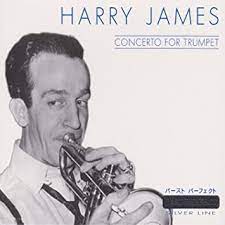 Harry James - Concerto For Trumpet ryhmässä ME SUOSITTELEMME / Joululahjavinkki: CD @ Bengans Skivbutik AB (4237398)