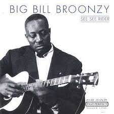 Broonzy Big Bill - See See Rider ryhmässä CD @ Bengans Skivbutik AB (4237401)