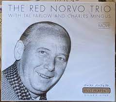 Norvo Red Trio - Move-With Farlow T & Mingus C ryhmässä ME SUOSITTELEMME / Joululahjavinkki: CD @ Bengans Skivbutik AB (4237405)