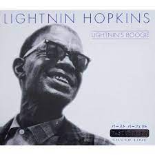 Hopkins Lightnin - Lightnin´s Boogie ryhmässä ME SUOSITTELEMME / Joululahjavinkki: CD @ Bengans Skivbutik AB (4237463)