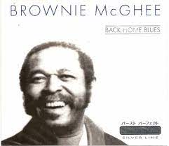 Mc Ghee Brownie - Back Home Blues ryhmässä ME SUOSITTELEMME / Joululahjavinkki: CD @ Bengans Skivbutik AB (4237468)