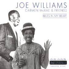 Williams Joe - Blues In My Heart ryhmässä ME SUOSITTELEMME / Joululahjavinkki: CD @ Bengans Skivbutik AB (4237482)