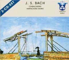 Bach - Cembalowerke ryhmässä ME SUOSITTELEMME / Joululahjavinkki: CD @ Bengans Skivbutik AB (4237487)