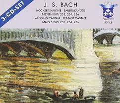 Bach - Kantate 202, 212... ryhmässä CD @ Bengans Skivbutik AB (4237488)