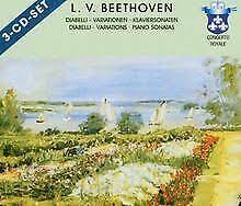 Beethoven - Diabelli-Variationen, Klaviersonaten ryhmässä ME SUOSITTELEMME / Joululahjavinkki: CD @ Bengans Skivbutik AB (4237490)