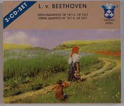 Beethoven - String Quartets ryhmässä ME SUOSITTELEMME / Joululahjavinkki: CD @ Bengans Skivbutik AB (4237492)