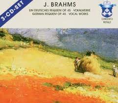 Brahms - Ein Deutsches Requiem,... ryhmässä ME SUOSITTELEMME / Joululahjavinkki: CD @ Bengans Skivbutik AB (4237494)