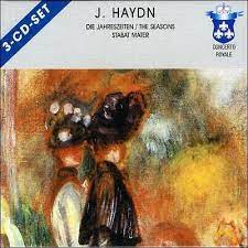 Haydn - The Seasons ryhmässä CD @ Bengans Skivbutik AB (4237501)