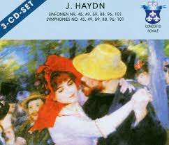 Haydn - Sym.45,49,59... ryhmässä ME SUOSITTELEMME / Joululahjavinkki: CD @ Bengans Skivbutik AB (4237502)