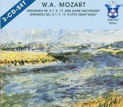 Mozart - Serenaden ryhmässä ME SUOSITTELEMME / Joululahjavinkki: CD @ Bengans Skivbutik AB (4237504)