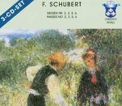 Schubert - Messe Nr.2,5,6 ryhmässä ME SUOSITTELEMME / Joululahjavinkki: CD @ Bengans Skivbutik AB (4237505)