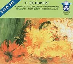 Schubert - Rosamunde,.... ryhmässä ME SUOSITTELEMME / Joululahjavinkki: CD @ Bengans Skivbutik AB (4237506)