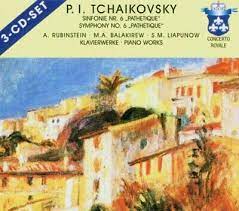 Tchaikovsky - Sym.6 H-Moll,....... ryhmässä ME SUOSITTELEMME / Joululahjavinkki: CD @ Bengans Skivbutik AB (4237508)