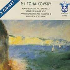 Tchaikovsky - Klavierkonzerte, ....... ryhmässä ME SUOSITTELEMME / Joululahjavinkki: CD @ Bengans Skivbutik AB (4237510)