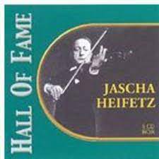 Jascha Heifetz - Incl. 40 Page Booklet-Hall Of Fame ryhmässä ME SUOSITTELEMME / Joululahjavinkki: CD @ Bengans Skivbutik AB (4237518)