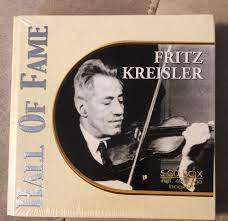 Fritz Kriesler - Hall Of Fame  Incl 40 Page Booklet ryhmässä ME SUOSITTELEMME / Joululahjavinkki: CD @ Bengans Skivbutik AB (4237519)