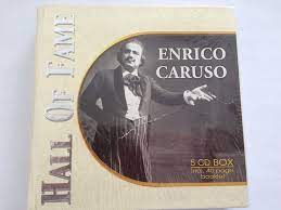 Enrico Caruso - Hall Of Fame  Incl 40 Page Booklet ryhmässä CD @ Bengans Skivbutik AB (4237520)