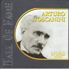 Arturo Toscanini - Hall Of Fame  Incl 40 Page Booklet ryhmässä ME SUOSITTELEMME / Joululahjavinkki: CD @ Bengans Skivbutik AB (4237521)