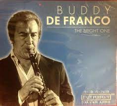 Buddy De Franco - The Bright One ryhmässä CD @ Bengans Skivbutik AB (4237526)