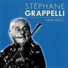 Stephane Grappelli - I Hear Music ryhmässä CD @ Bengans Skivbutik AB (4237538)