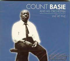 Count Basie - Jive At Five ryhmässä ME SUOSITTELEMME / Joululahjavinkki: CD @ Bengans Skivbutik AB (4237546)