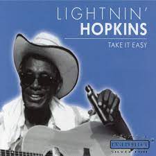 Lightning Hopkins - Take It Easy ryhmässä CD @ Bengans Skivbutik AB (4237617)