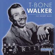 Walker T-Bone - No Worry Blues ryhmässä CD @ Bengans Skivbutik AB (4237623)