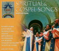 Spiritual & Gospel Songs - Rock My Soul ryhmässä CD @ Bengans Skivbutik AB (4237638)