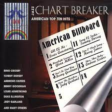 Jazz Chart Breaker - American Top Ten Hits ryhmässä CD @ Bengans Skivbutik AB (4237639)