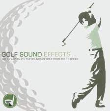 Golf Sound Effects - Relax And Enjoy The Sounds Of Golf ryhmässä ME SUOSITTELEMME / Joululahjavinkki: CD @ Bengans Skivbutik AB (4237666)