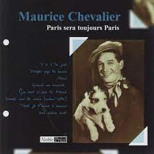 Maurice Chevalier  - Paris Sera Toujours Paris ryhmässä ME SUOSITTELEMME / Joululahjavinkki: CD @ Bengans Skivbutik AB (4237668)