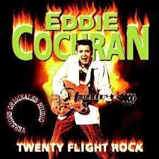 Eddie cochran - Twenty Flight Rock ryhmässä ME SUOSITTELEMME / Joululahjavinkki: CD @ Bengans Skivbutik AB (4237676)